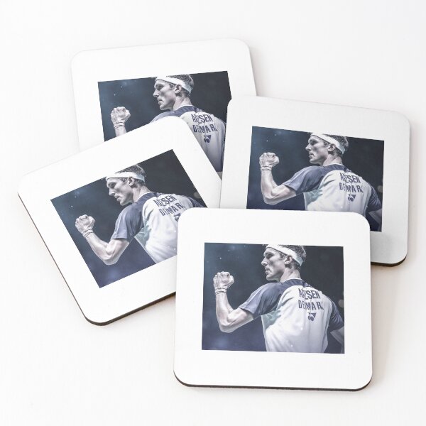 Item preview, Badminton Viktor Axelsen designed and sold by JakeGoodwin.