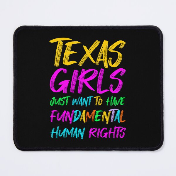 Louisiana Girls Just Want To Have Fundamental Human Rights Black Turquoise  Essential T-Shirt for Sale by artfulnotebook