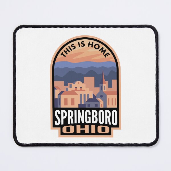 Item preview, Downtown Springboro Ohio This is Home designed and sold by HalpinDesign.
