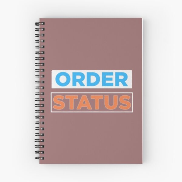 Item preview, ORDER STATUS designed and sold by TessaAllens.