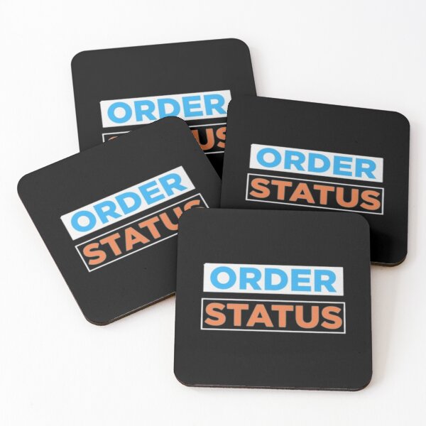 Item preview, ORDER STATUS designed and sold by TessaAllens.