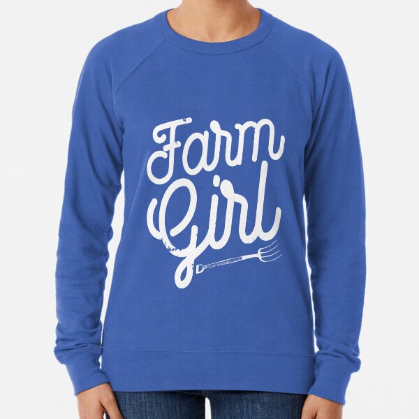 Farm girl clearance sweatshirts