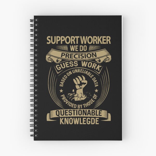 Item preview, Support Worker T Shirt - We Do Precision Gift Item Tee designed and sold by watkinsmat.
