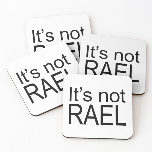Item preview, It_s not RAEL   designed and sold by SketchbookUsa.
