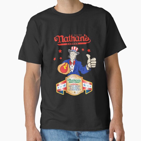 Item preview, hot dog nathans designed and sold by LOVE  IS LOVE.