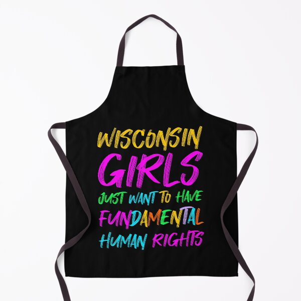 Item preview, Wisconsin Girls Just Want To Have Fundamental Human Rights Text designed and sold by artfulnotebook.