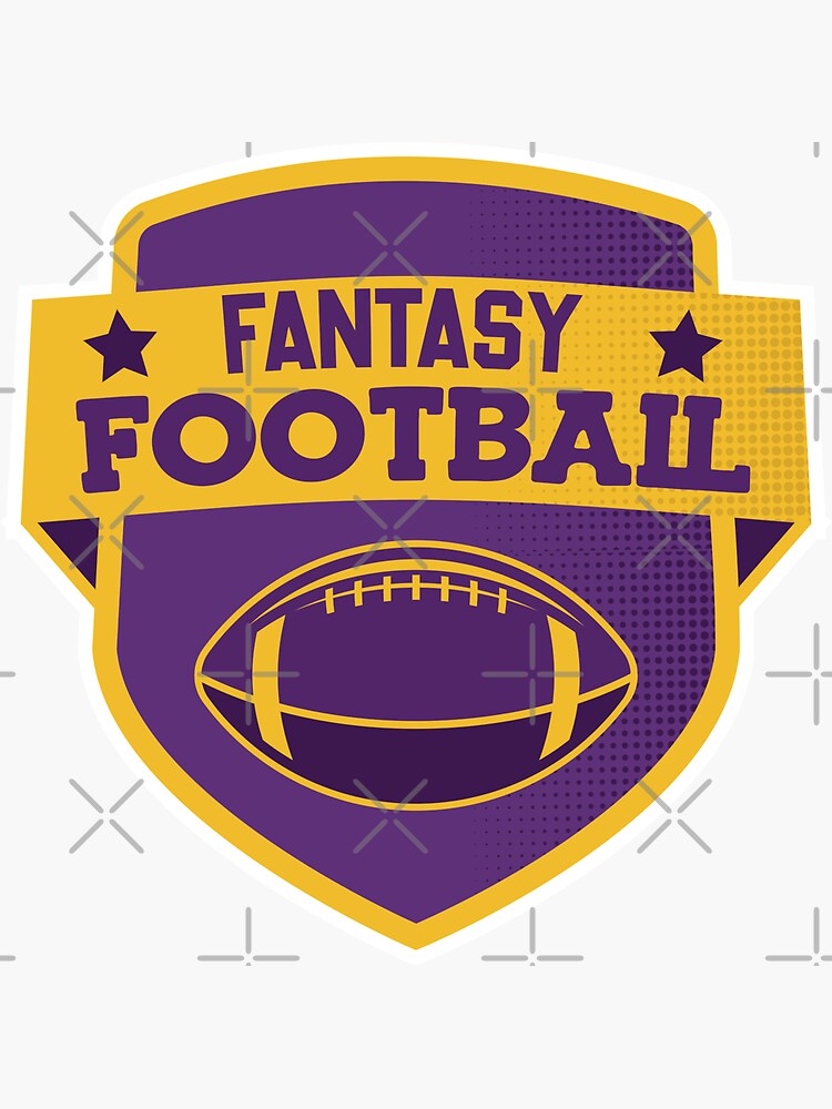 "Fantasy Football" Sticker for Sale by CoolSkin Redbubble