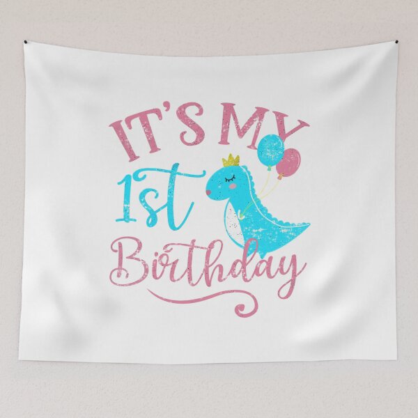 Item preview, It's My 1st Birthday Dinosaur Princess designed and sold by Got2BSnazzy.