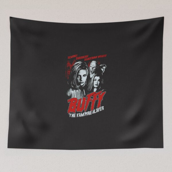 Item preview, buffy the vampire slayer cult designed and sold by kestenzan.