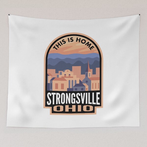 Item preview, Downtown Strongsville Ohio This is Home designed and sold by HalpinDesign.