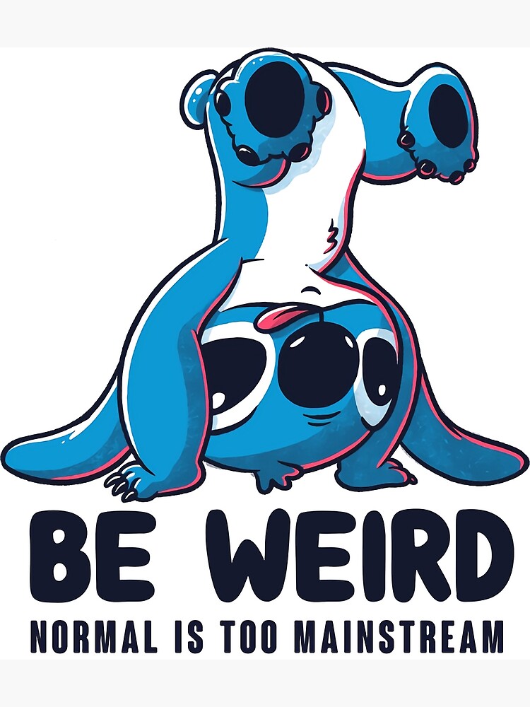 stitch-be-weird-funny-alien-experiment-perfect-gifts-for-men-and-women