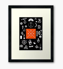 Bon Iver - 22 a Million Framed Print