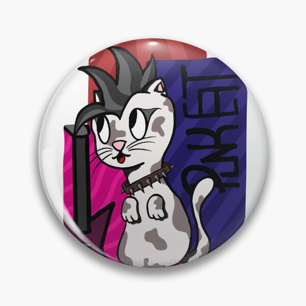 Item preview, Punk Cat designed and sold by PedroSanti.