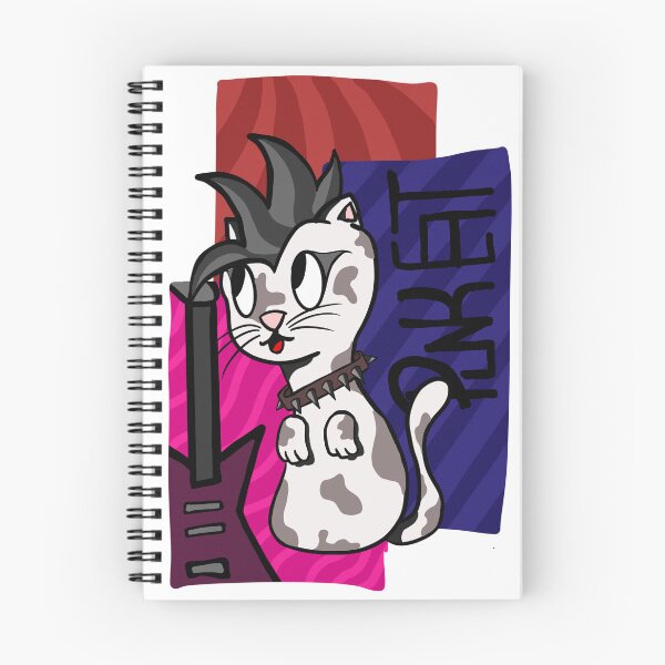 Item preview, Punk Cat designed and sold by PedroSanti.