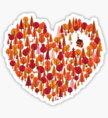 Wild at Heart Sticker