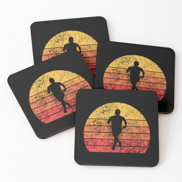 Item preview, Running Vintage Retro Runner T-Shirt Essential T-Shirt designed and sold by janlzmaude.