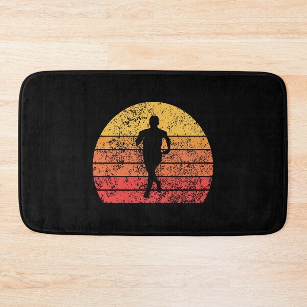 Item preview, Running Vintage Retro Runner T-Shirt Essential T-Shirt designed and sold by janlzmaude.
