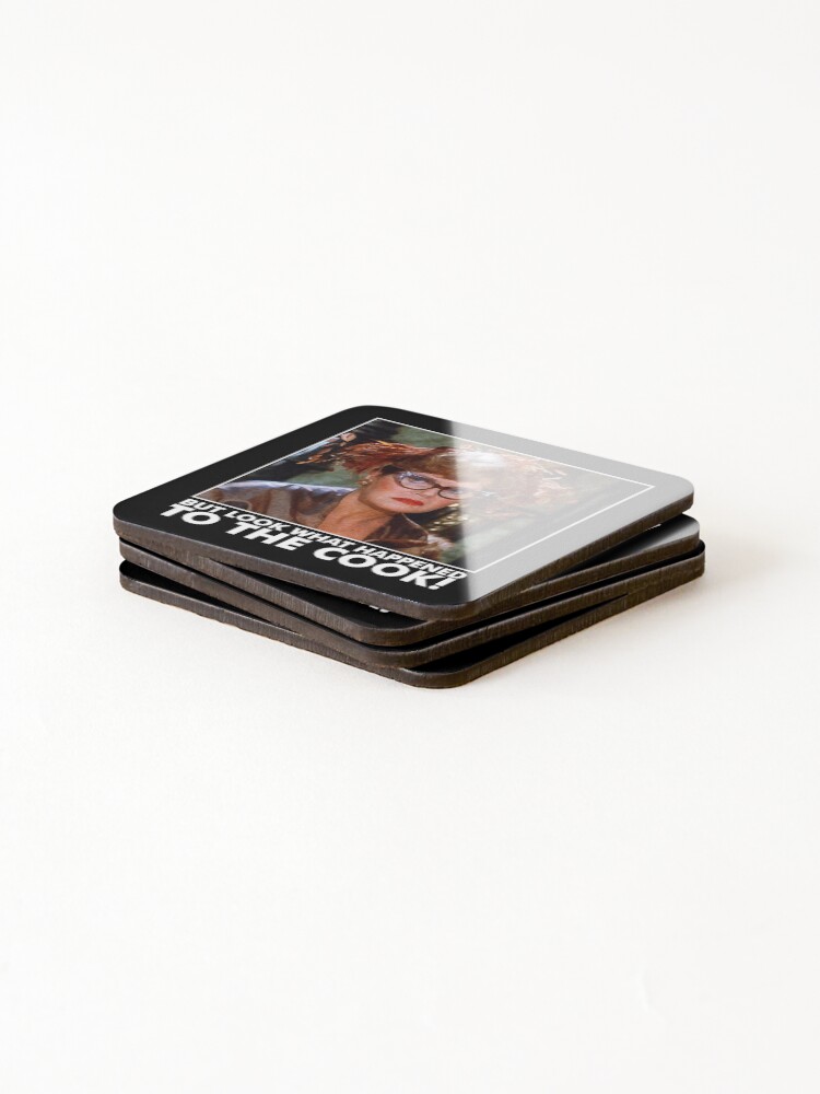 Thumbnail 4 of 5, Coasters (Set of 4), The Cook designed and sold by Riewans82.