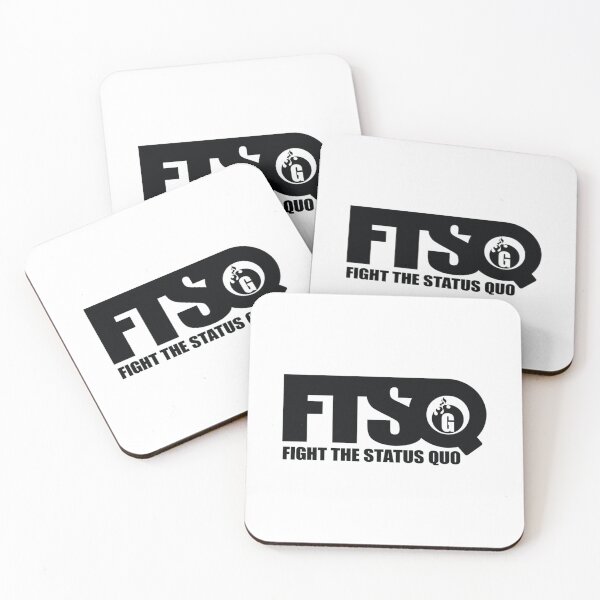Item preview, Fight The Status Quo (Black)   designed and sold by TessaAllens.