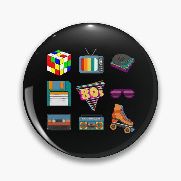 Item preview, 80's Retro Fashion Throwback Culture Disco Music Party designed and sold by nwaja-art.