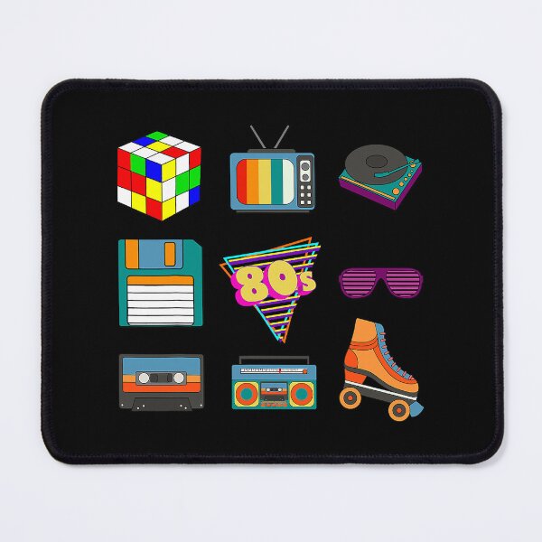Item preview, 80's Retro Fashion Throwback Culture Disco Music Party designed and sold by nwaja-art.
