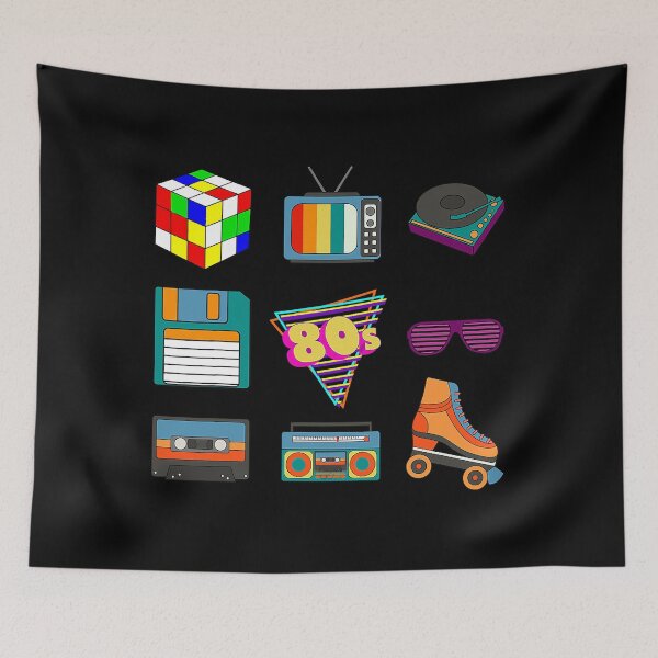 Item preview, 80's Retro Fashion Throwback Culture Disco Music Party designed and sold by nwaja-art.