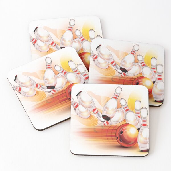 Item preview, Bowling crash photo art designed and sold by Rasha Alaraby.