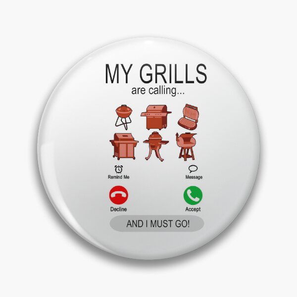 Item preview, Barbecue Grillen Griller - My Grills are calling designed and sold by dJ-Design.
