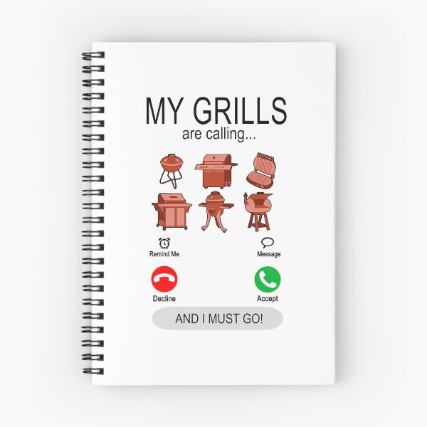 Item preview, Barbecue Grillen Griller - My Grills are calling designed and sold by dJ-Design.
