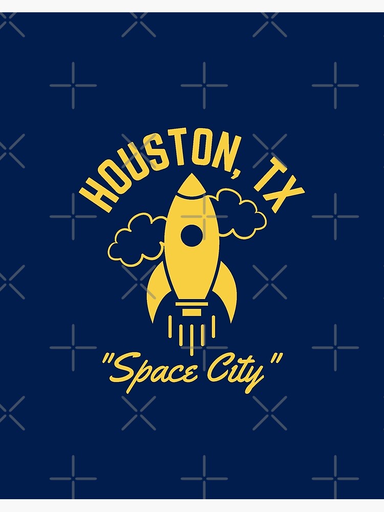  Retro Space City Houston Gift Idea Houston Classic