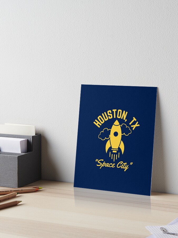  Retro Space City Houston Gift Idea Houston Classic