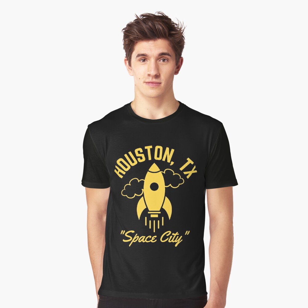  Retro Space City Houston Gift Idea Houston Classic