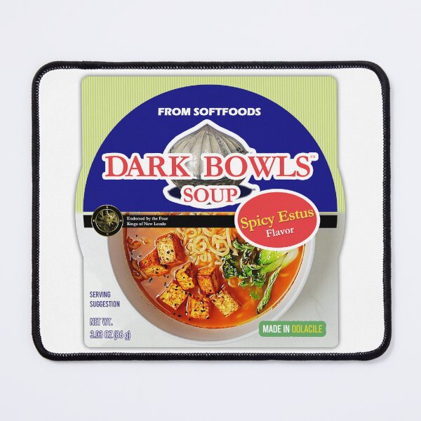 Item preview, Dark Bowls designed and sold by GameRaccoon.
