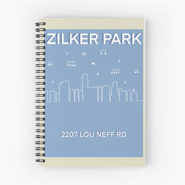 Item preview, ZILKER park designed and sold by gremoline.