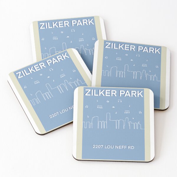 Item preview, ZILKER park designed and sold by gremoline.