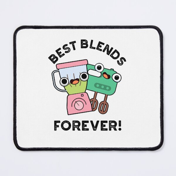 Item preview, Best Blends Forever Funny BFF Puns designed and sold by punnybone.