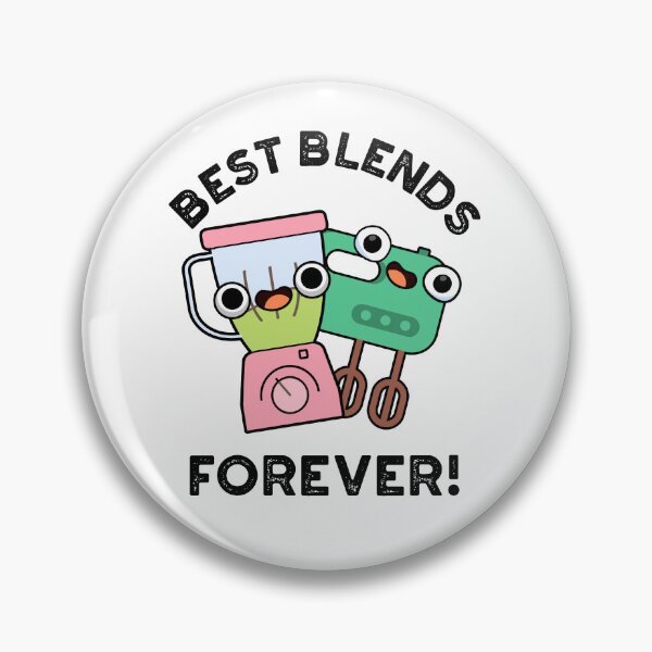 Item preview, Best Blends Forever Funny BFF Puns  designed and sold by punnybone.