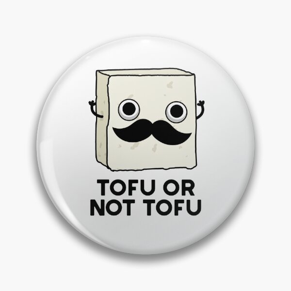 Item preview, Tofu Or Not Tofu Funny Shakespeare Food Puns  designed and sold by punnybone.