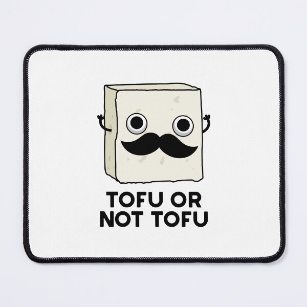 Item preview, Tofu Or Not Tofu Funny Shakespeare Food Puns  designed and sold by punnybone.