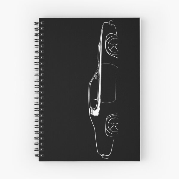 Item preview, 1974 Plymouth Roadrunner - profile stencil, white designed and sold by mal-photography.