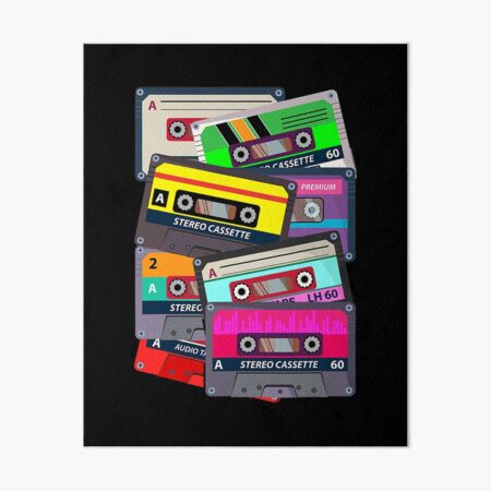 Artikel-Vorschau von Achtziger Musikliebhaber Retro 80er, designt und verkauft von nwaja-art.