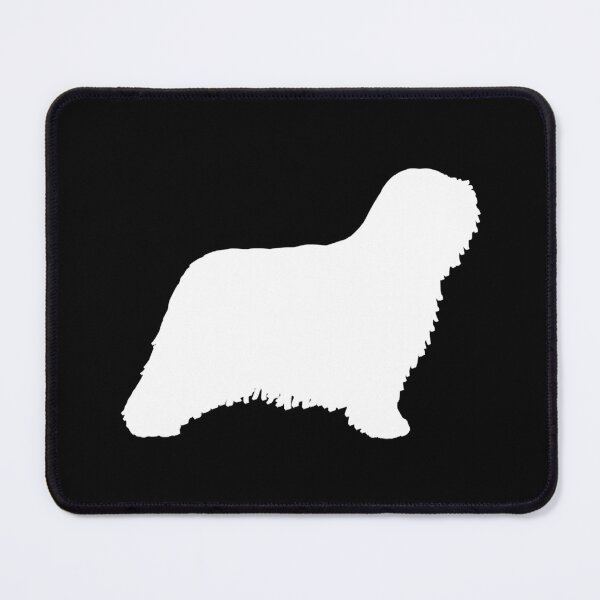 Item preview, Komondor Dog Silhouette(s) designed and sold by Jenn Inashvili.