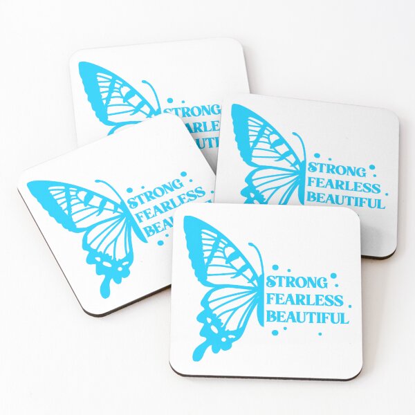 Item preview, Strong Fearless Beautiful Butterfly designed and sold by kidzkool.