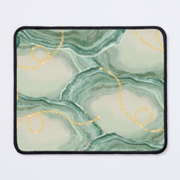 Item preview, Marbles of green and gold designed and sold by andrasdesignssss.