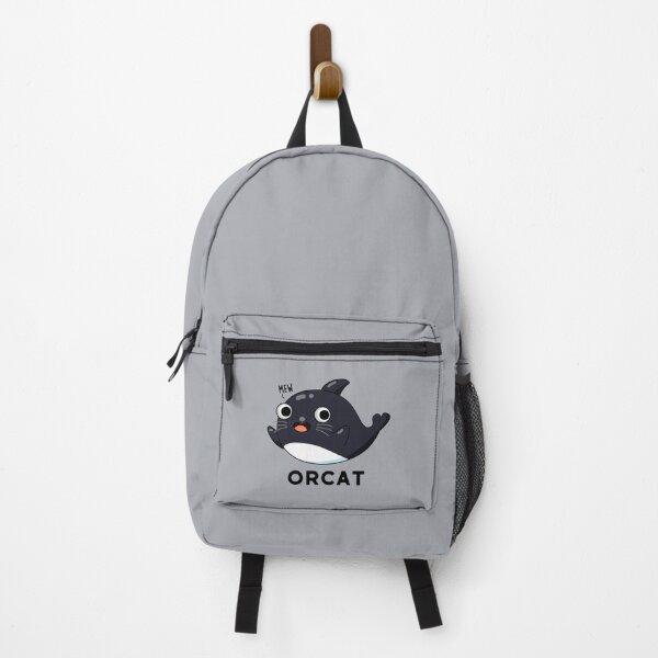 Item preview, Orcat Funny Cat Orca Puns designed and sold by punnybone.