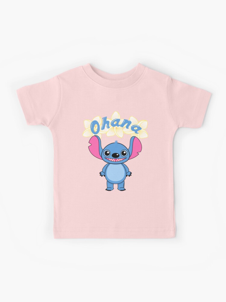 T-shirt - Stitch/Winnie - tshirt anniversaire enfant , la boutique d'ellie