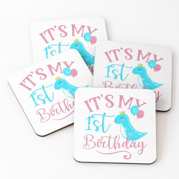 Item preview, It's My 1st Birthday Dinosaur Princess designed and sold by Got2BSnazzy.