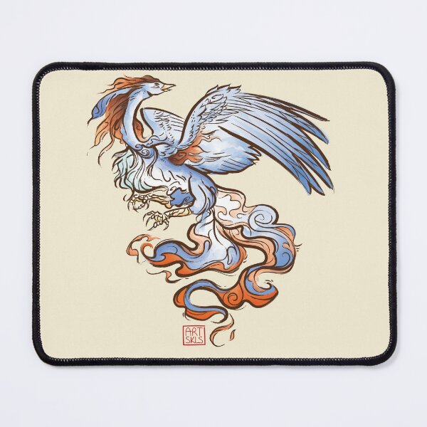Item preview, Spirit of the Phoenix designed and sold by artskls.