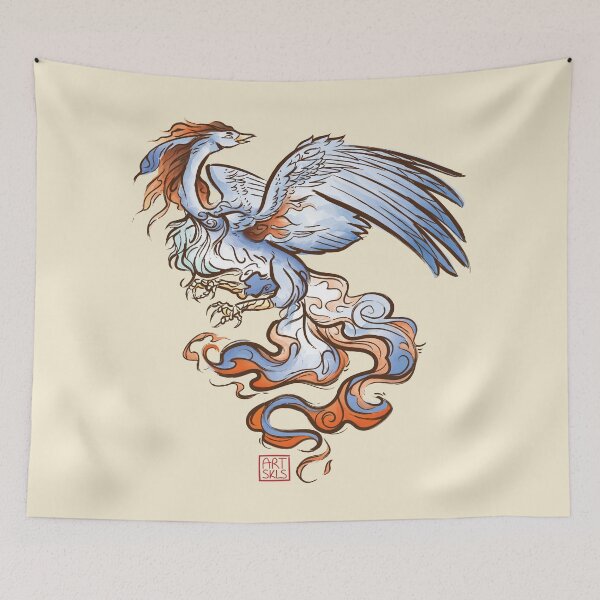 Item preview, Spirit of the Phoenix designed and sold by artskls.