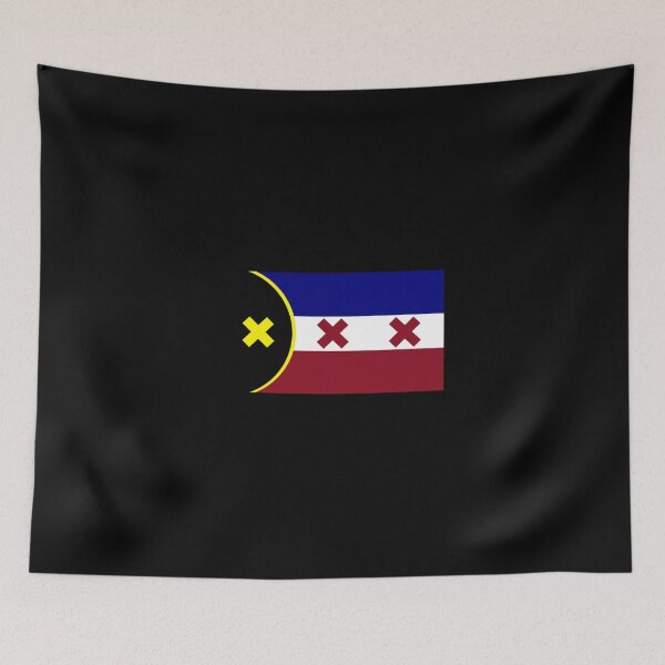 Item preview, L'manberg Dream Smp Flag Pullover Hoodie designed and sold by brittaapriliy.